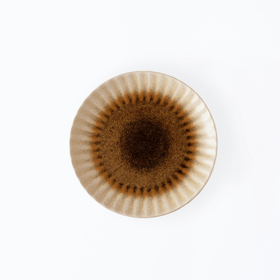 Colares | Dinner Plate Brown Satin