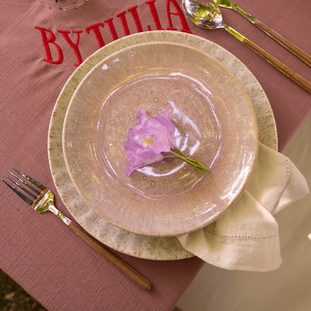 Tavira | Dinner Plate Pink