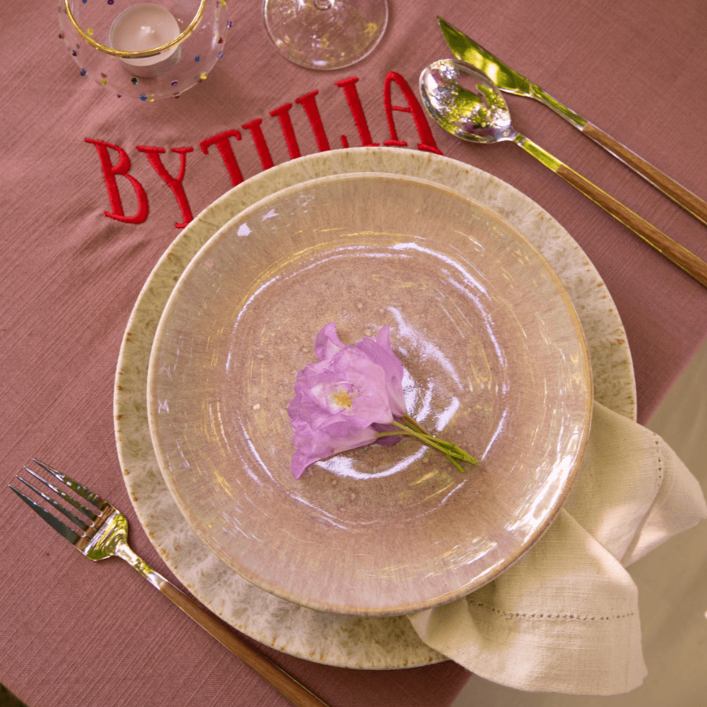 Tavira | Side Plate Pink