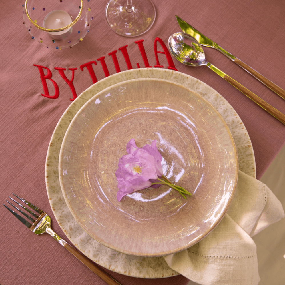 Set Tavira | Side Plate Pink