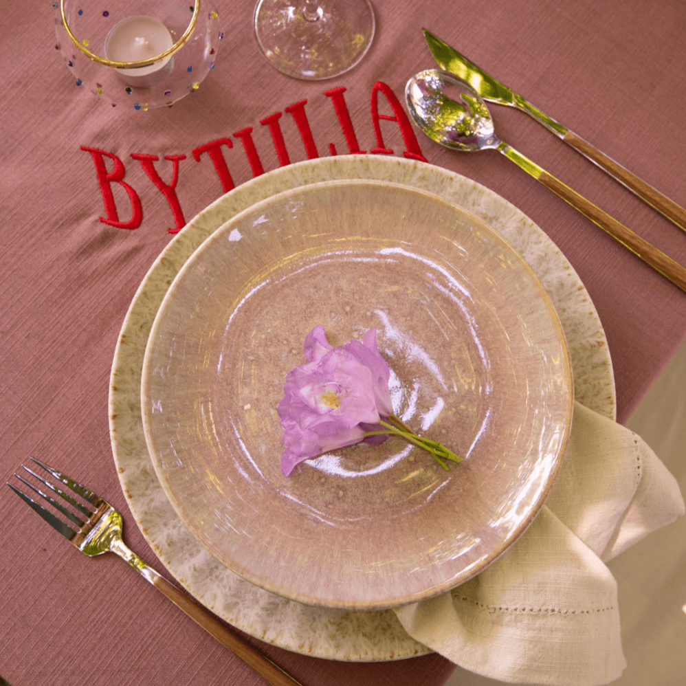 Set Tavira | Dinner Plate Pink