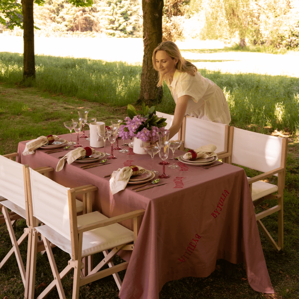 Tavira | Side Plate Pink