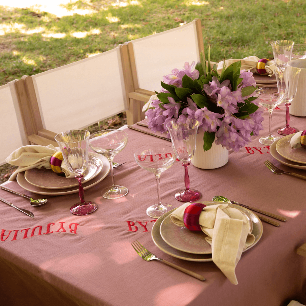 Tavira | Dinner Plate Pink