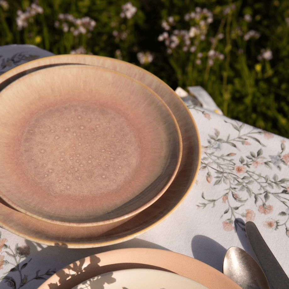 Set Tavira | Side Plate Pink
