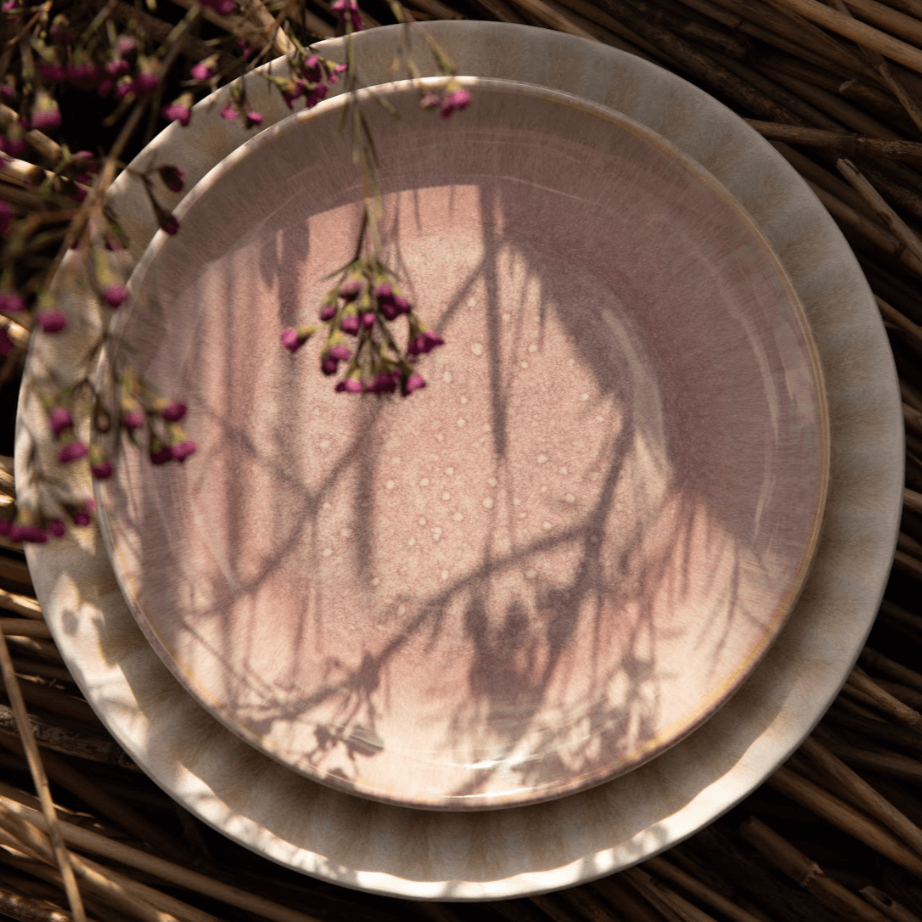 Set Tavira | Side Plate Pink