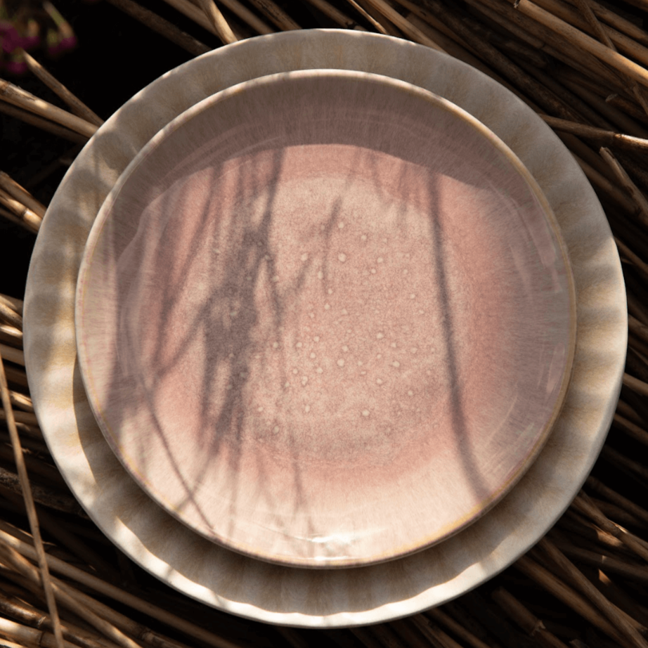 Tavira | Side Plate Pink