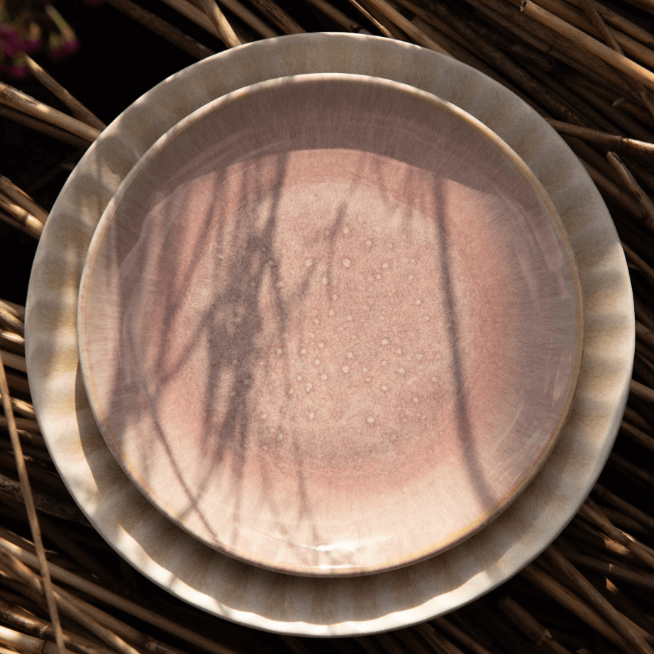 Set Tavira | Side Plate Pink