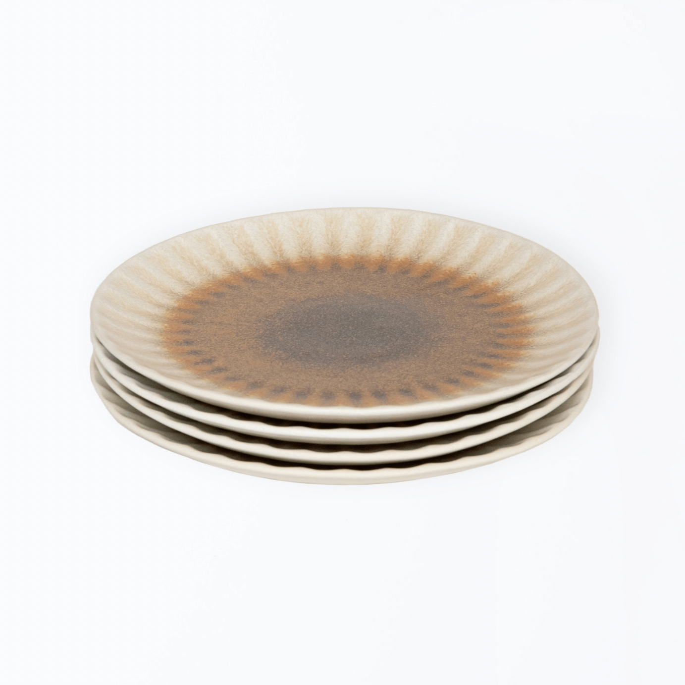 Set Colares | Dinner Plate Brown Satin