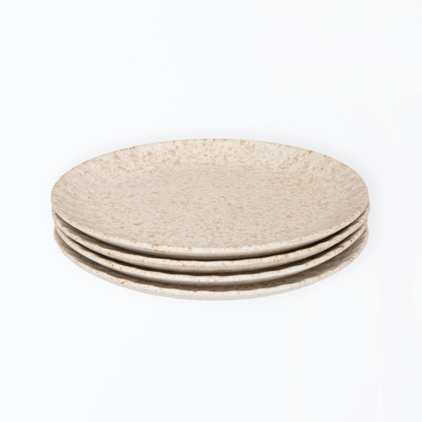 Set Mecco | Dinner Plate Beige Satin