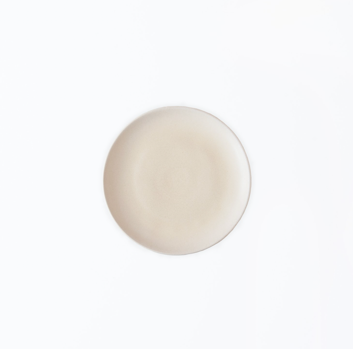 Sines | Side Plate Beige Satin