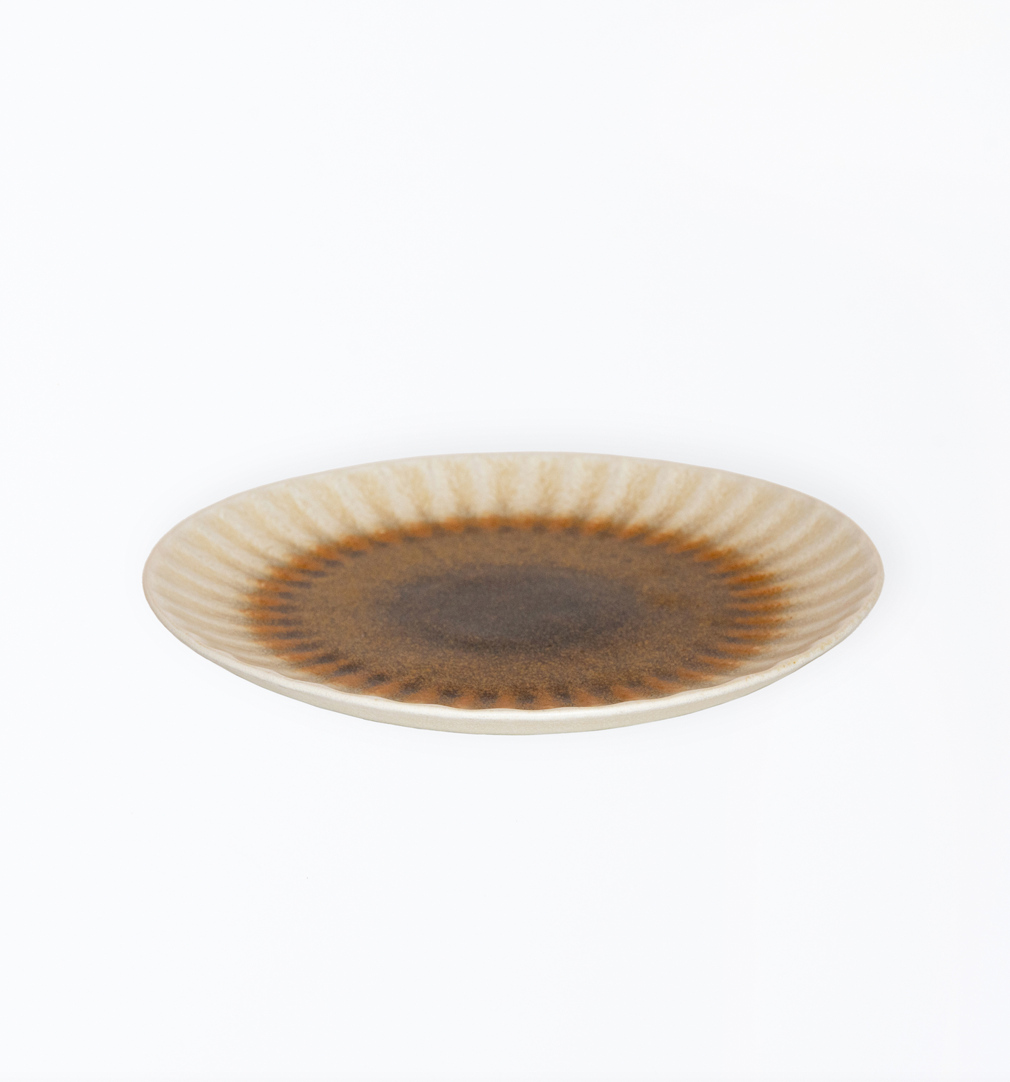 Colares | Dinner Plate Brown Satin