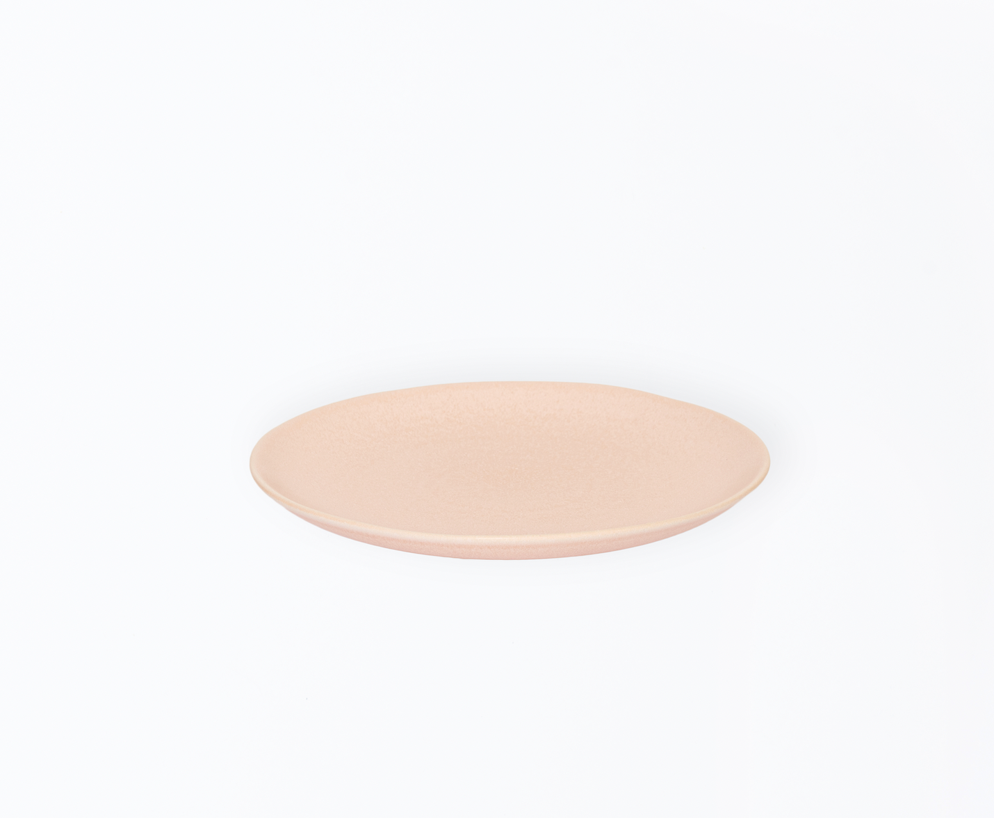 Dinner Plate Pink Satin