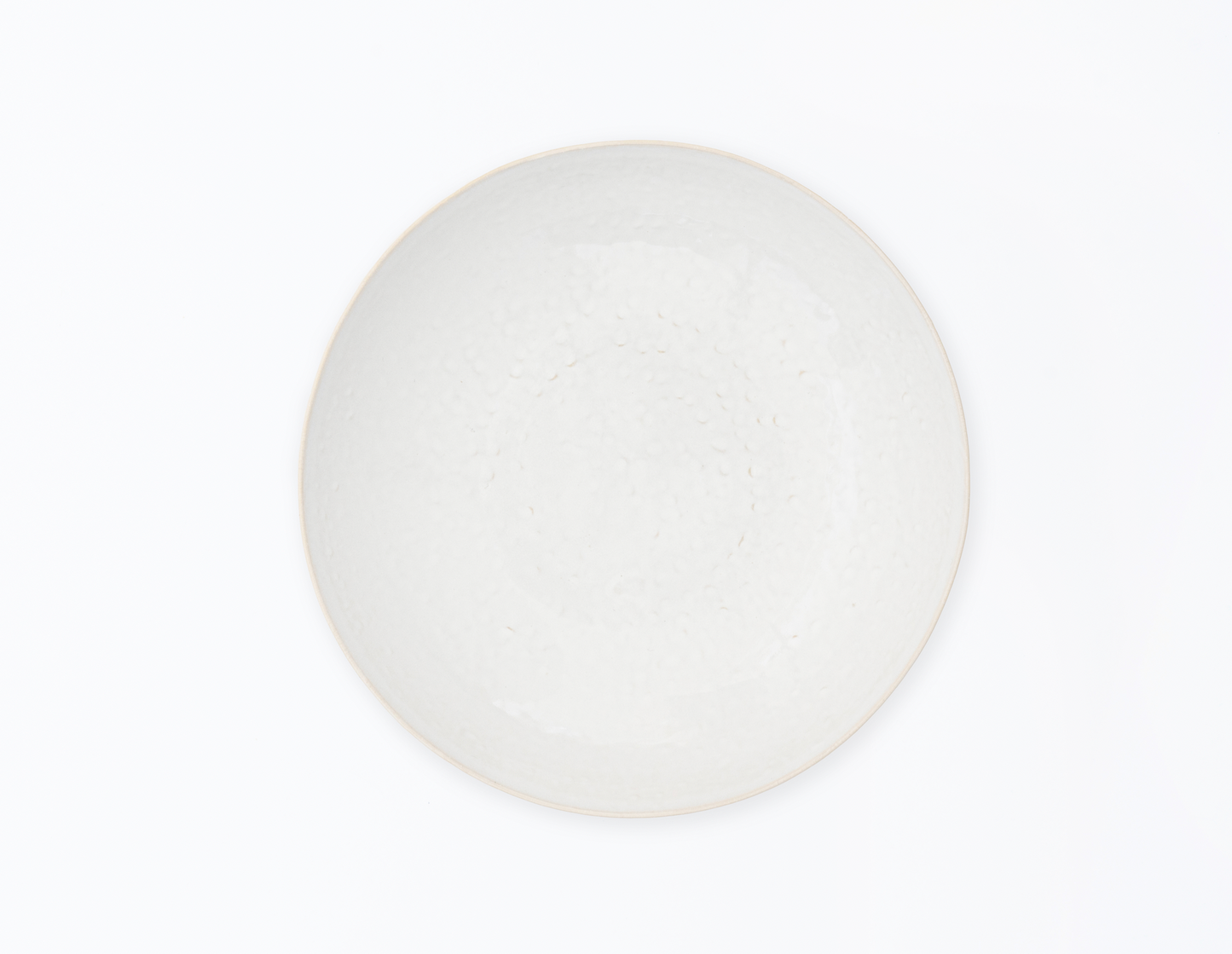 Serving Bowl White