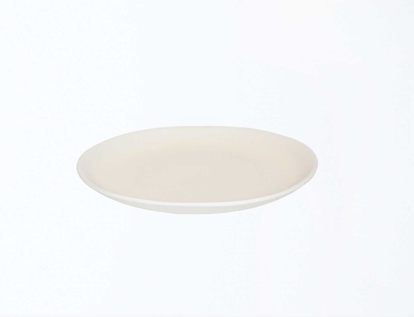 Sines | Dinner plate beige satin