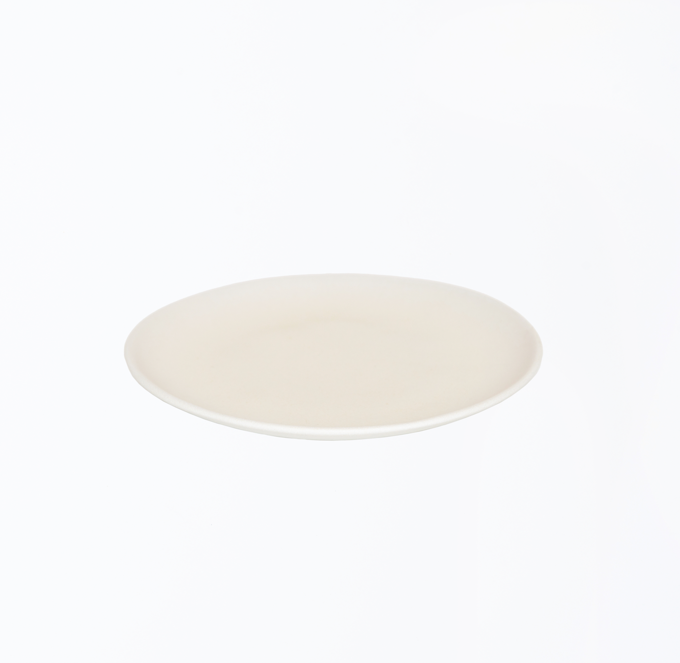 Sines | Side Plate Beige Satin