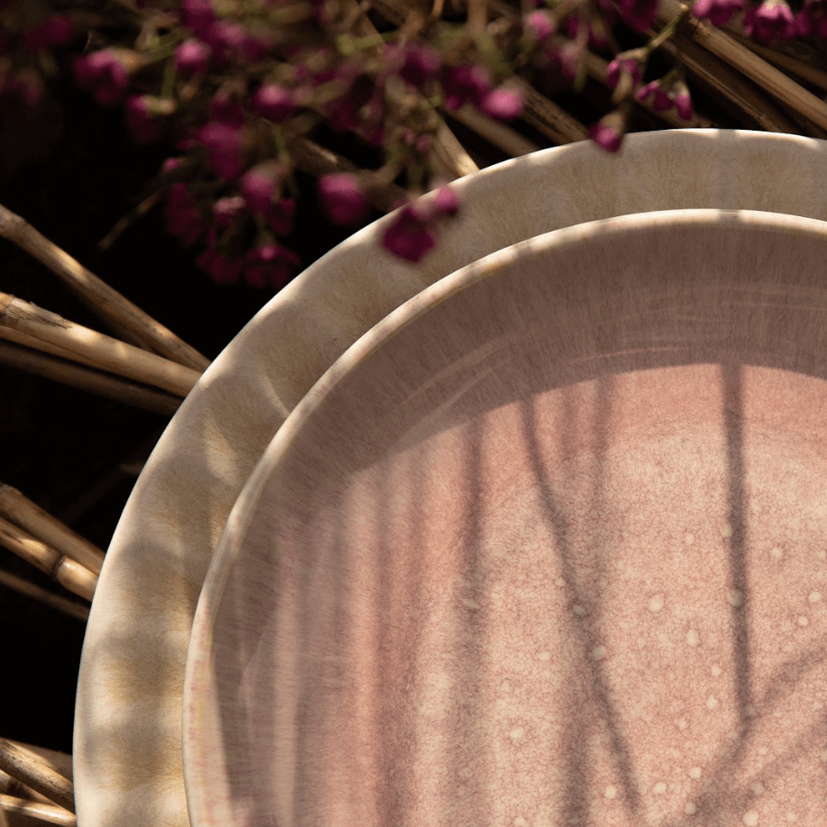 Tavira | Dinner Plate Pink