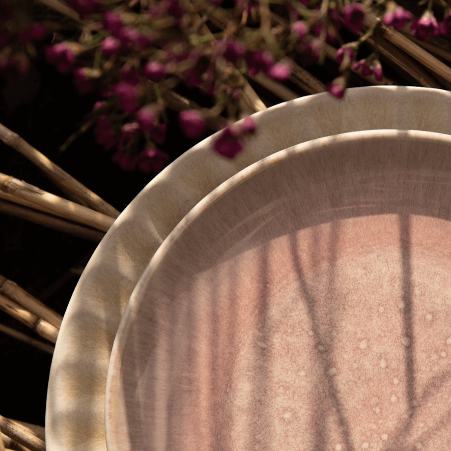 Set Tavira | Side Plate Pink