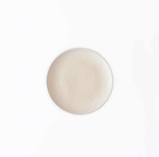 Sines | Side Plate Beige Satin