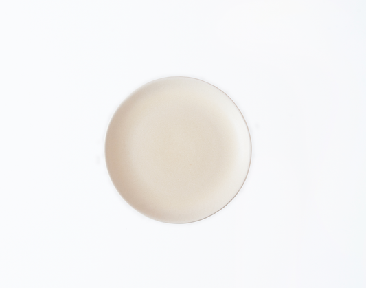 Sines | Dinner plate beige satin